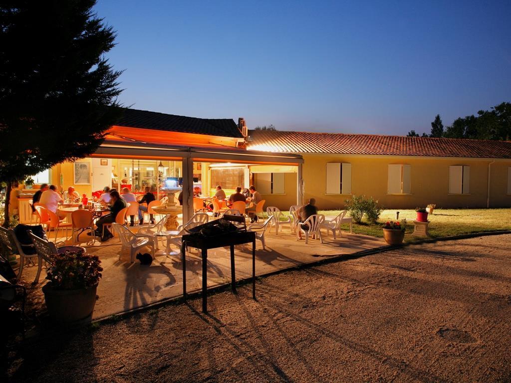 Logis Hôtel Corintel Bordeaux Est Tresses Exterior foto