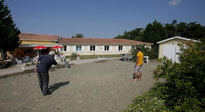 Logis Hôtel Corintel Bordeaux Est Tresses Exterior foto