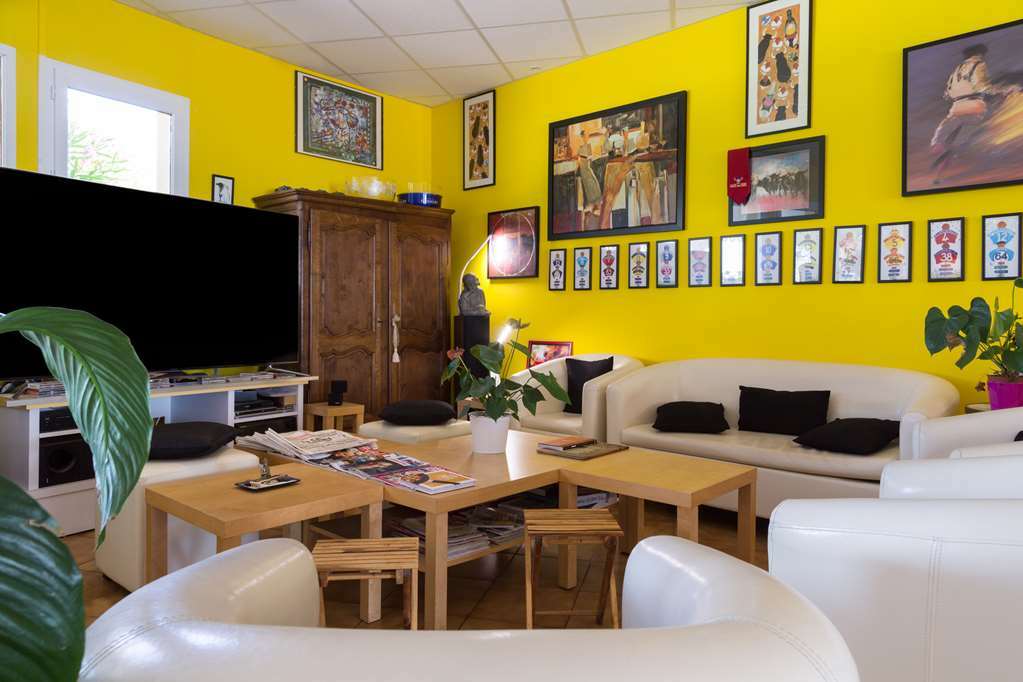 Logis Hôtel Corintel Bordeaux Est Tresses Facilidades foto
